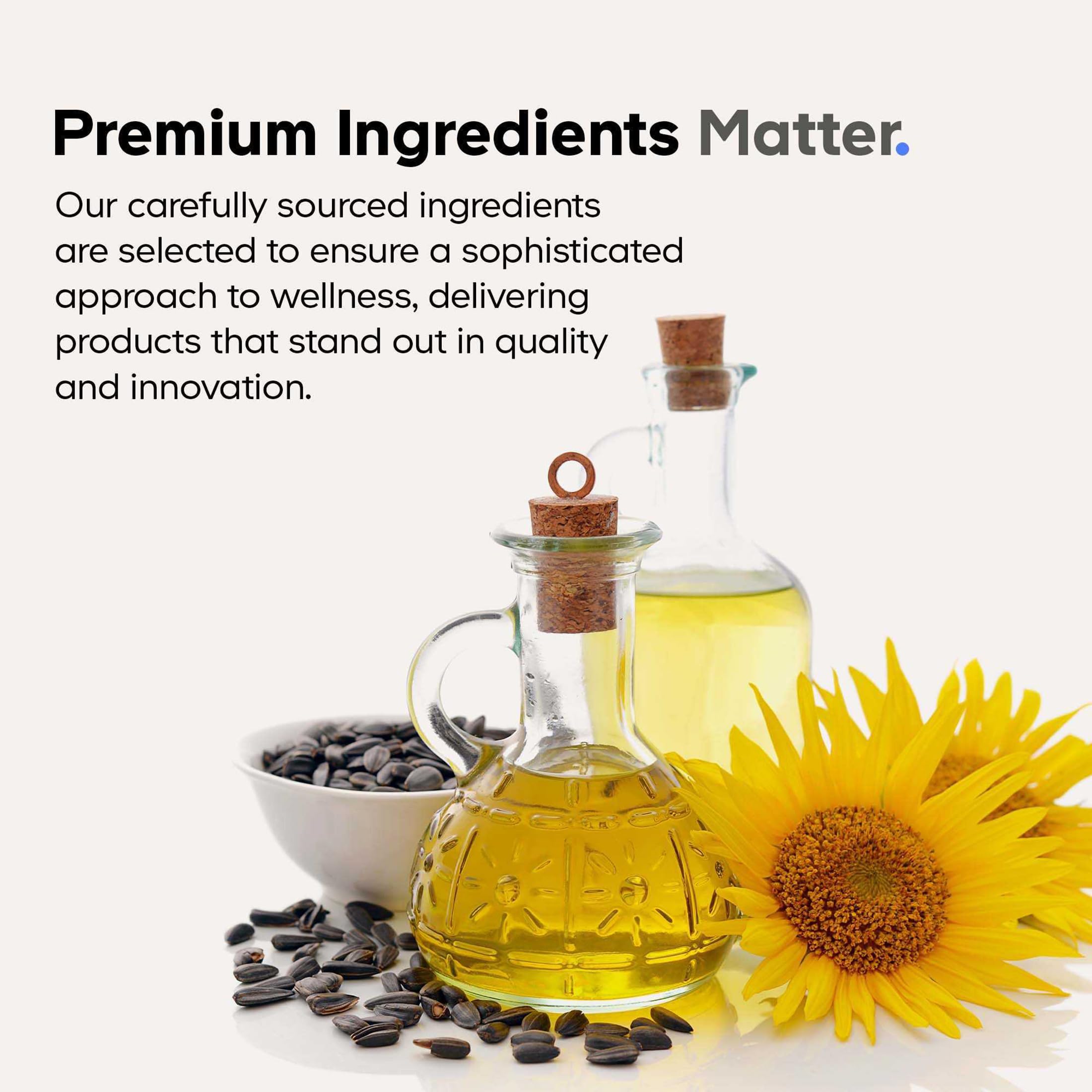 Side view of unflavored vegan liquid iodine drops bottle highlighting non GMO certification labels.