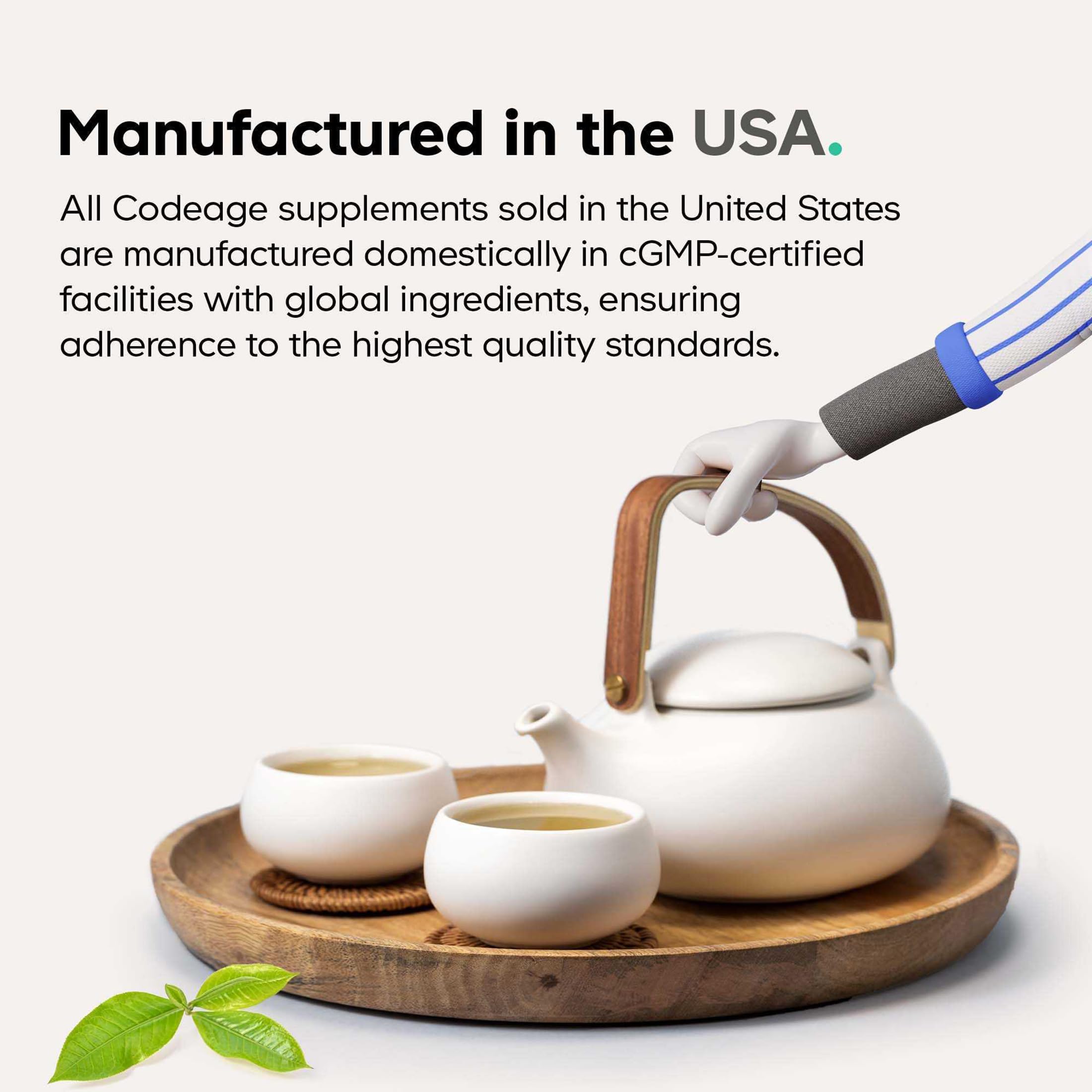 Close up of the supplement facts panel on the premium clear iodine drops bottle.