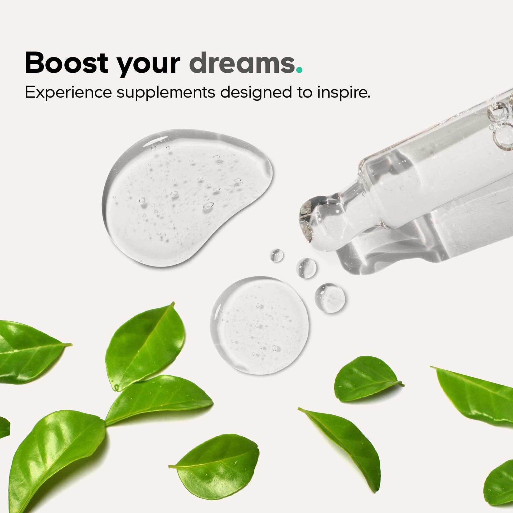 Codeage liquid iodine plus dietary supplement showcasing the clean ingredients and allergen free badges.