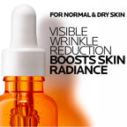 La Roche-Posay Vitamin C serum bottle with cap removed