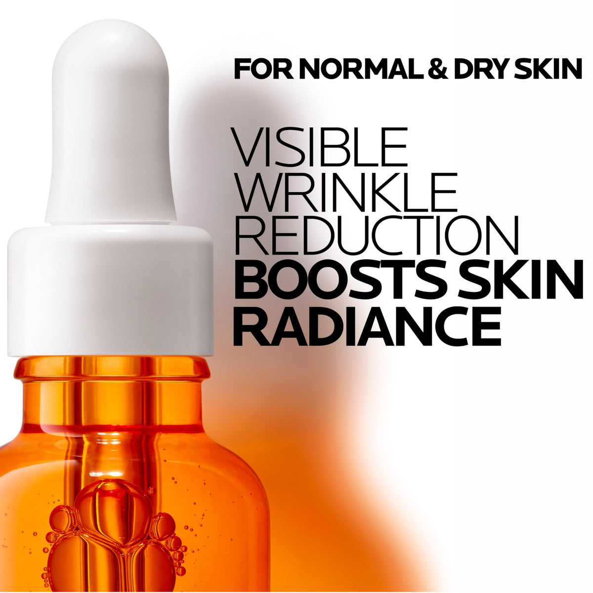 La Roche-Posay Vitamin C serum bottle with cap removed