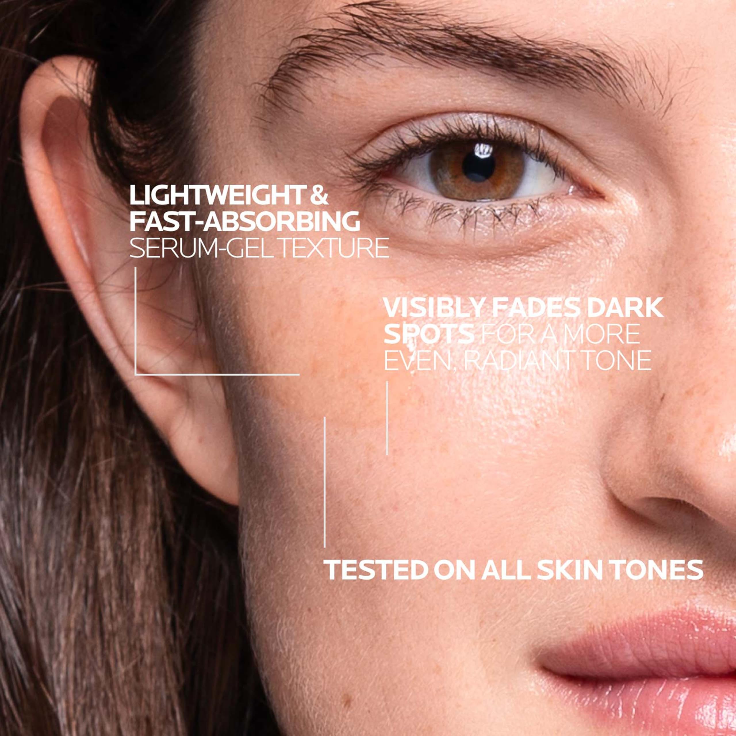 La Roche-Posay Mela B3 Serum texture display