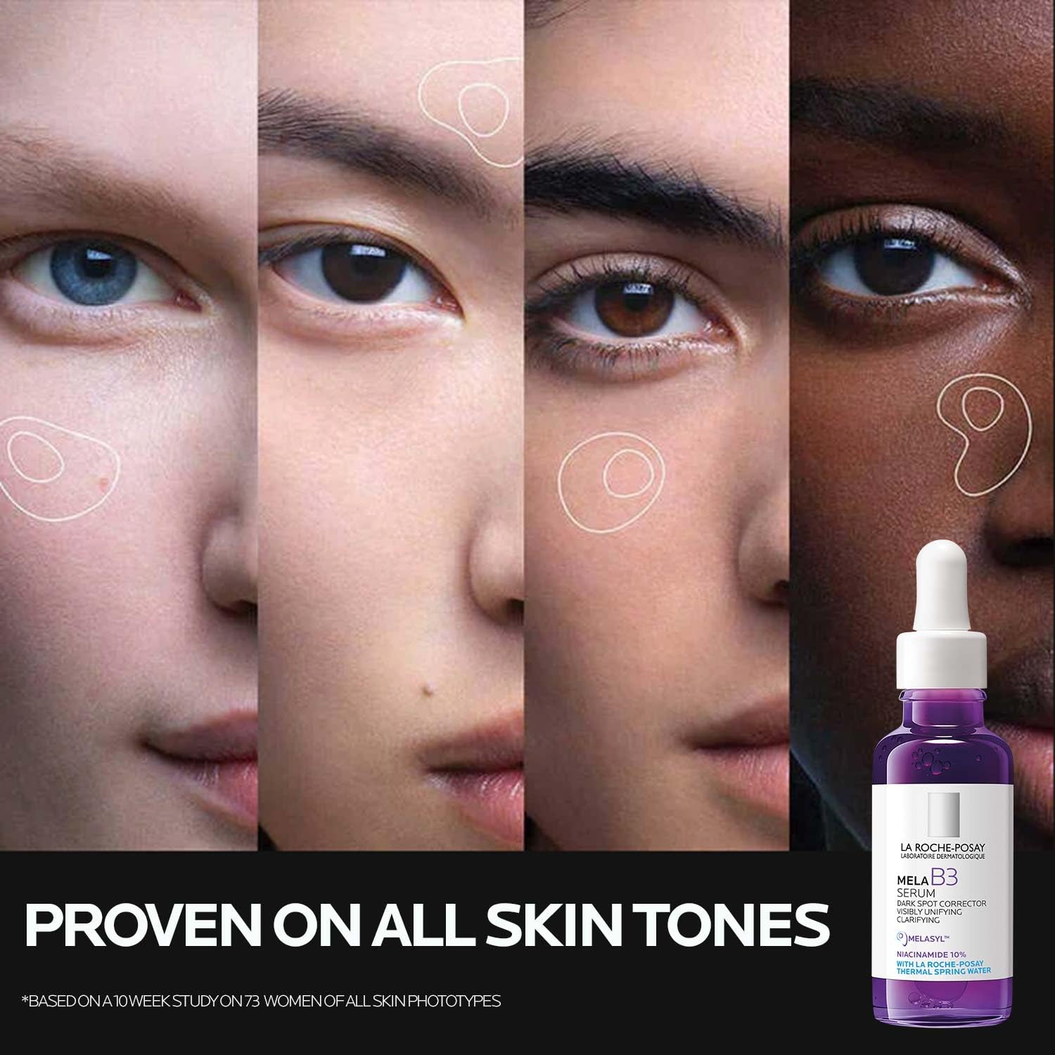 La Roche-Posay Mela B3 Serum usage instructions