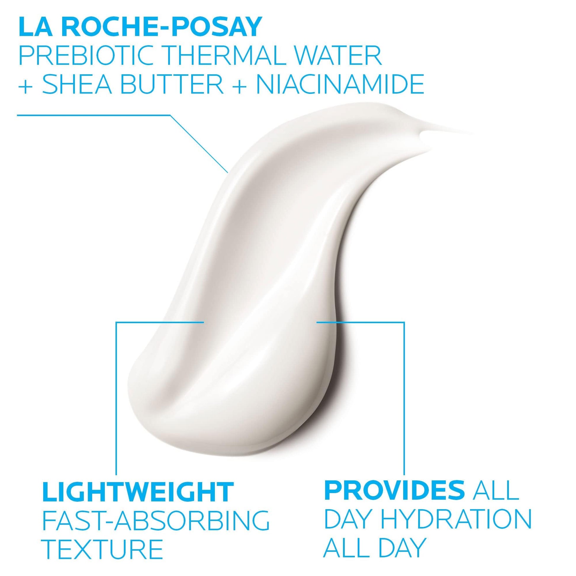 La Roche-Posay Lipikar moisturizing lotion pump bottle packaging details