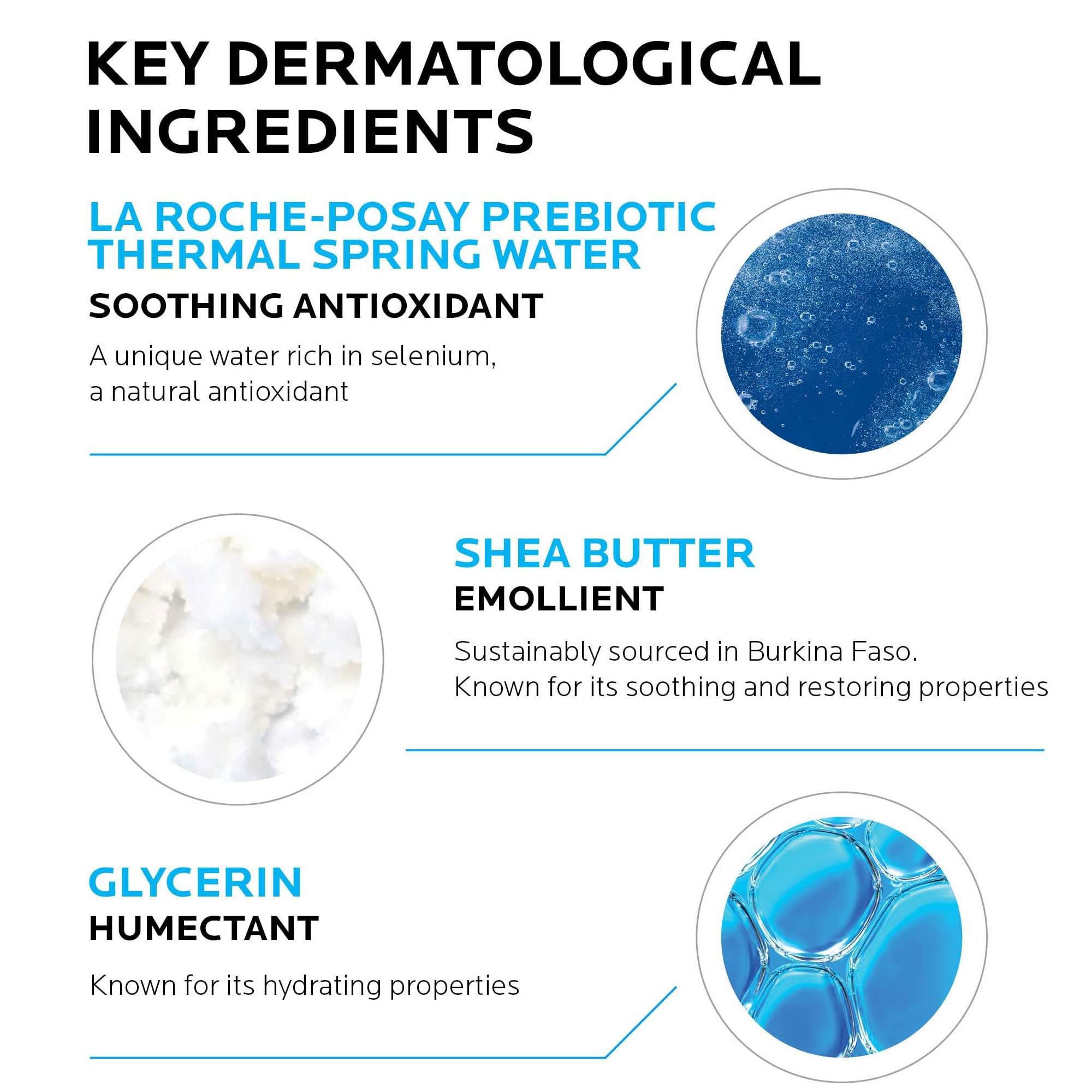 Fragrance-free daily repair body lotion for sensitive skin close up