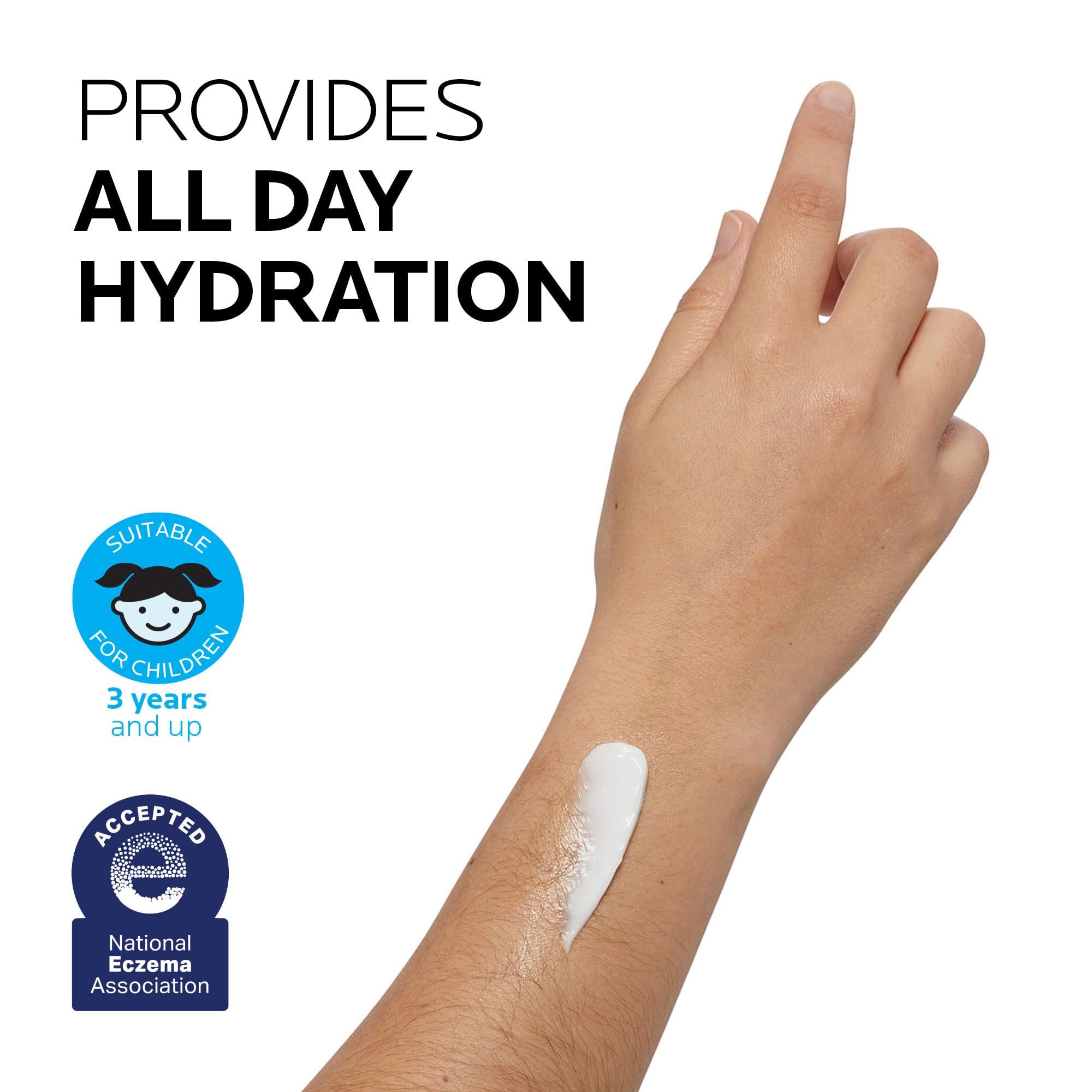 La Roche-Posay dermatologist tested shea butter moisturizer directions label