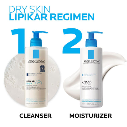Authentic USA imported La Roche-Posay skin barrier repair lotion