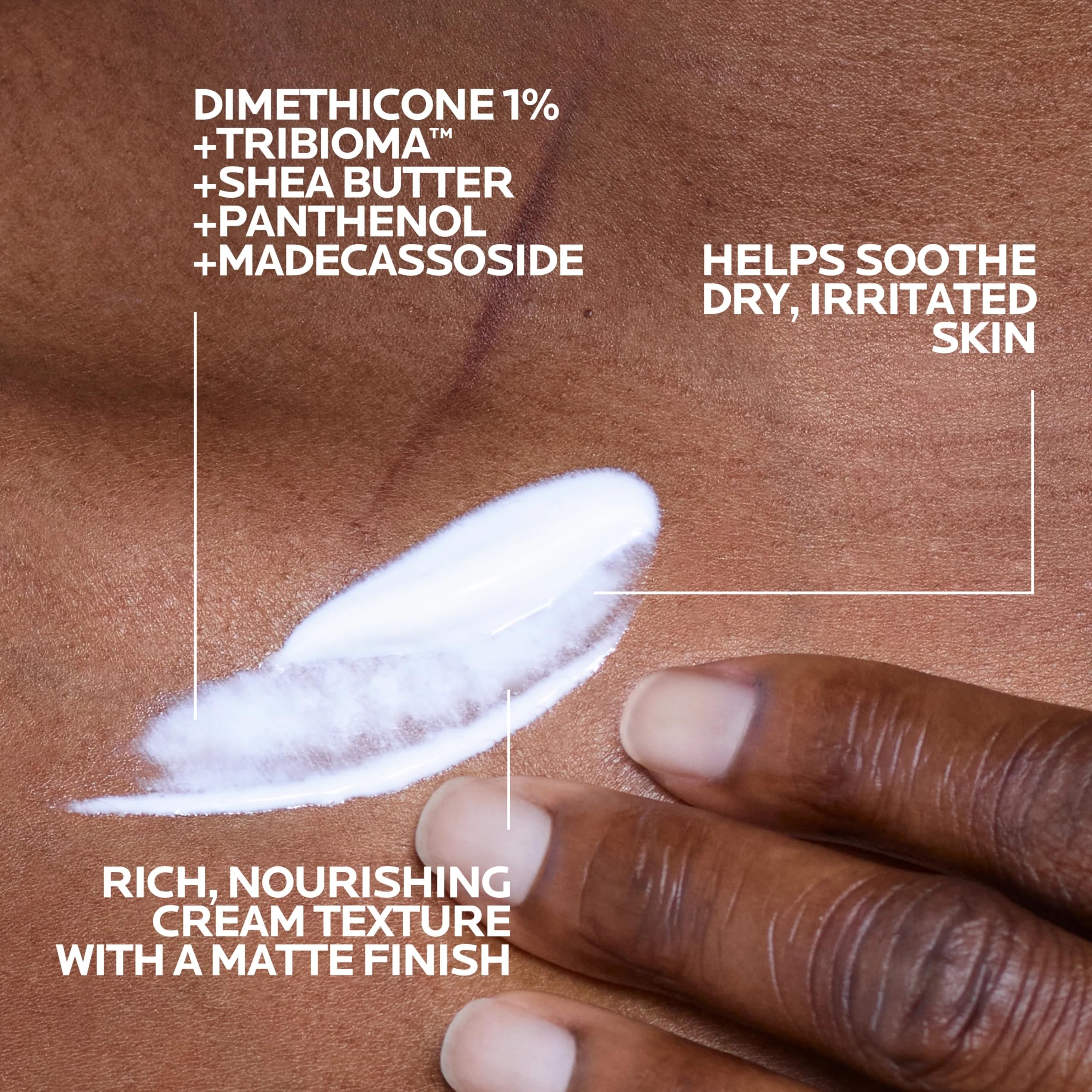 Texture of La Roche-Posay Toleriane Double Repair Matte Moisturizer