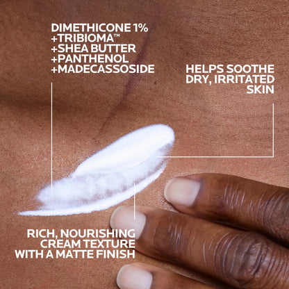 Texture of La Roche-Posay Toleriane Double Repair Matte Moisturizer