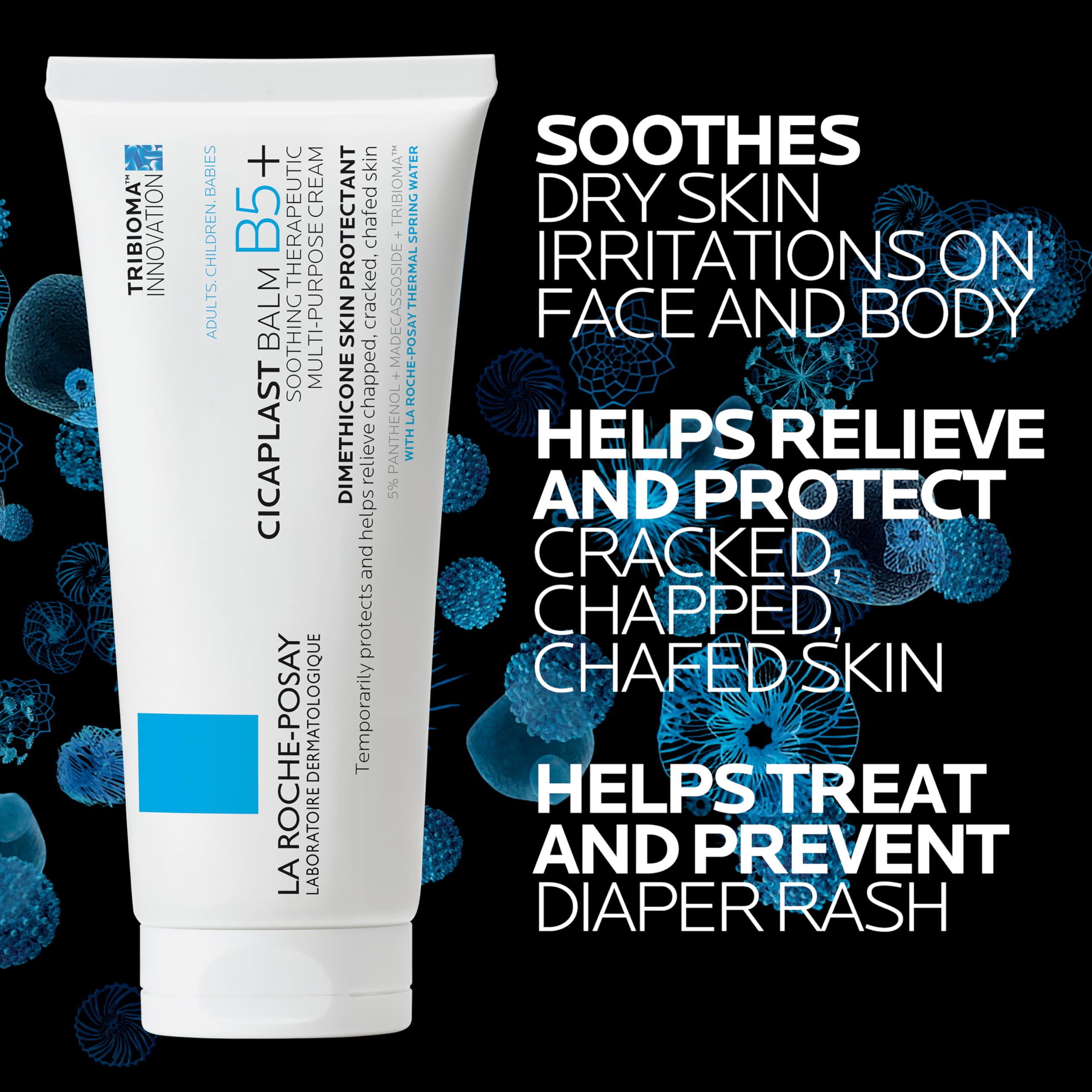 La Roche-Posay Toleriane Double Repair Matte Moisturizer label details