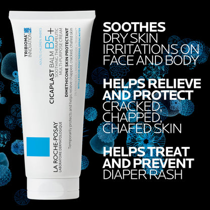 La Roche-Posay Toleriane Double Repair Matte Moisturizer label details