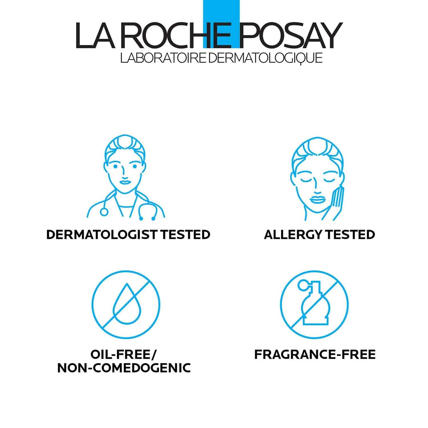 La Roche-Posay Anthelios UV Correct SPF 70 skincare routine application