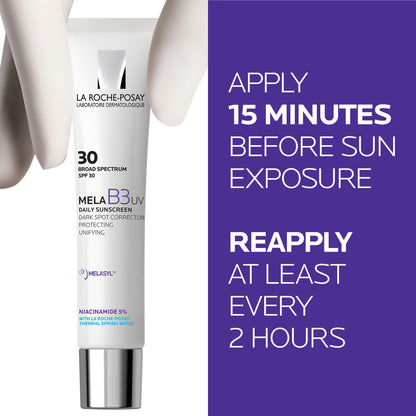 La Roche-Posay Mela B3 skincare product lifestyle shot