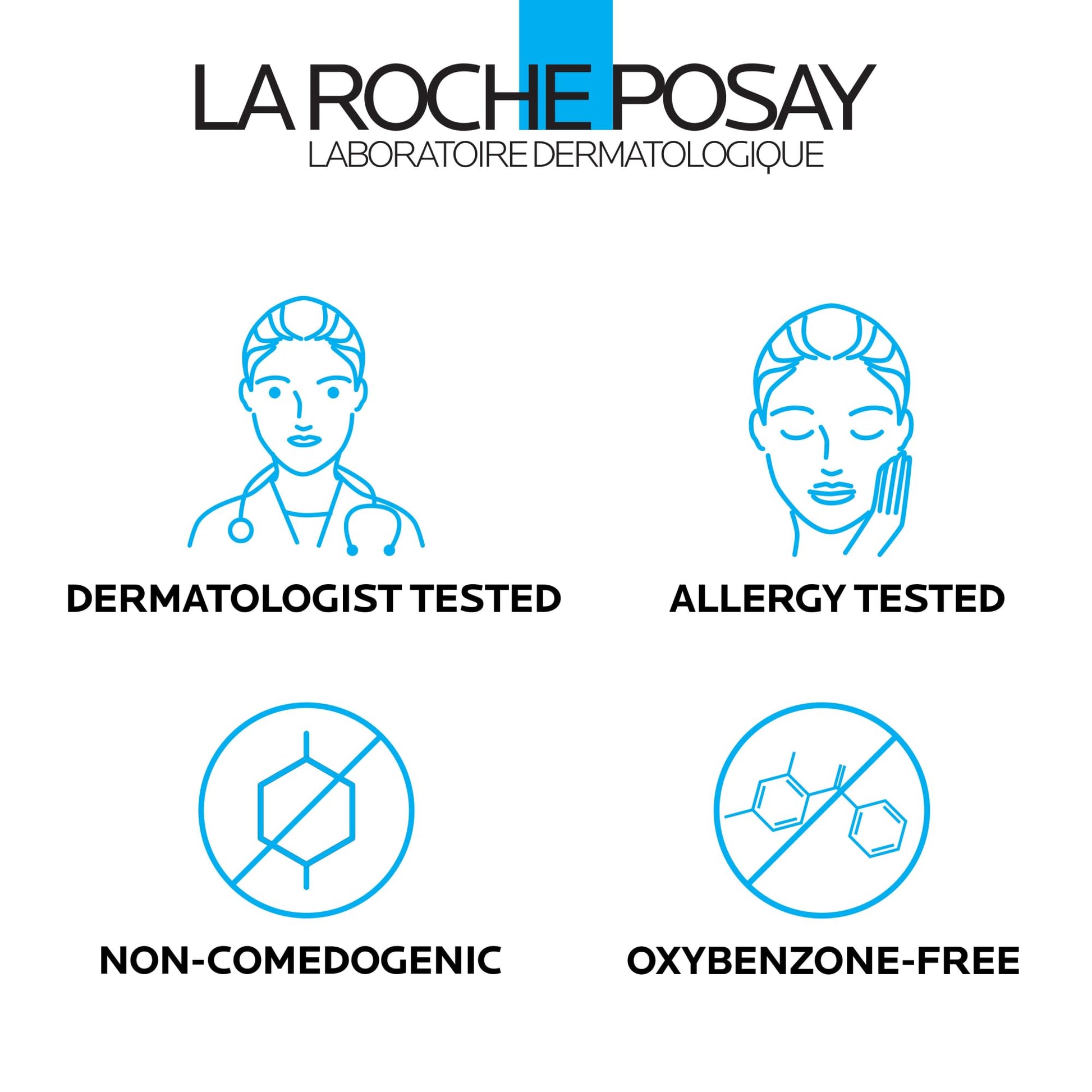 Pump applicator of La Roche-Posay Mela B3 moisturizer