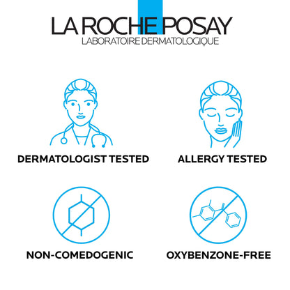 Pump applicator of La Roche-Posay Mela B3 moisturizer
