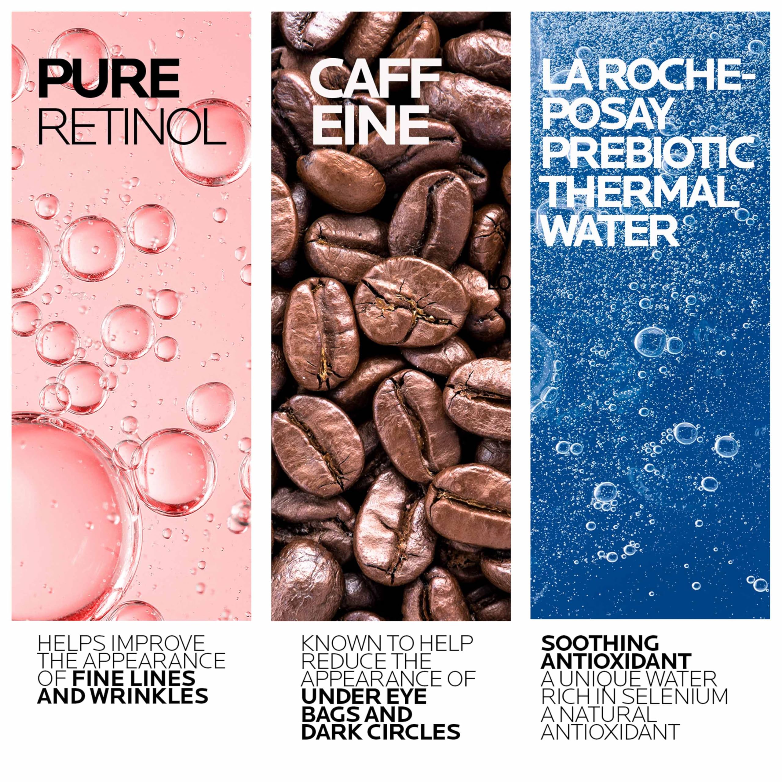 Precision applicator nozzle of La Roche-Posay anti-wrinkle eye concentrate