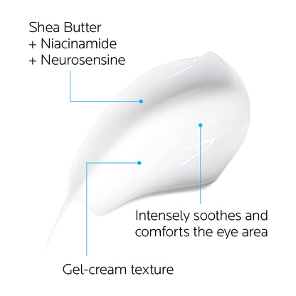 Dermallergo eye contour repair lotion ingredients list on the box