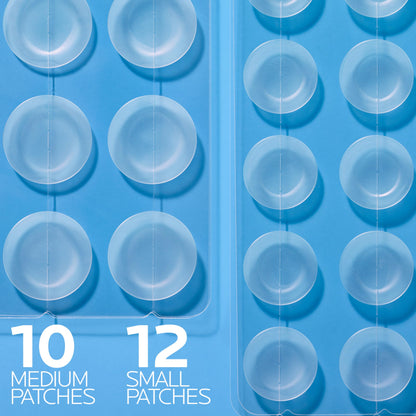 Dermatologist-tested acne treatment product label