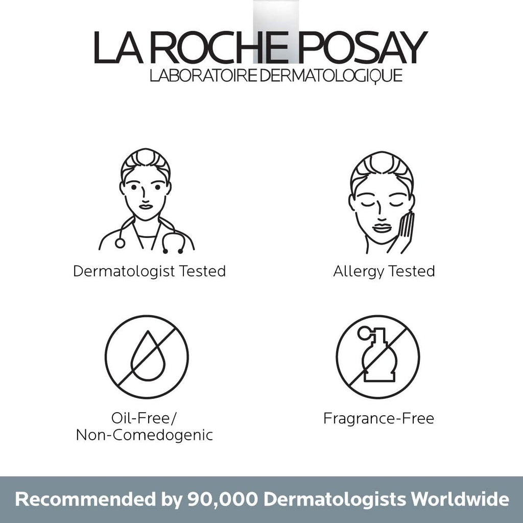 La Roche-Posay anti-dark circle eye cream texture showcase