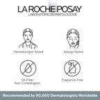 La Roche-Posay anti-dark circle eye cream texture showcase