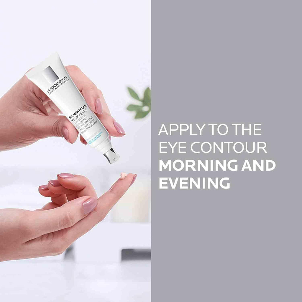 La Roche-Posay skincare product box packaging back view