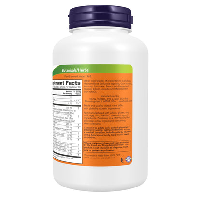 Vegetarian liver health capsules bottle showing directions for use and dosage instructions.