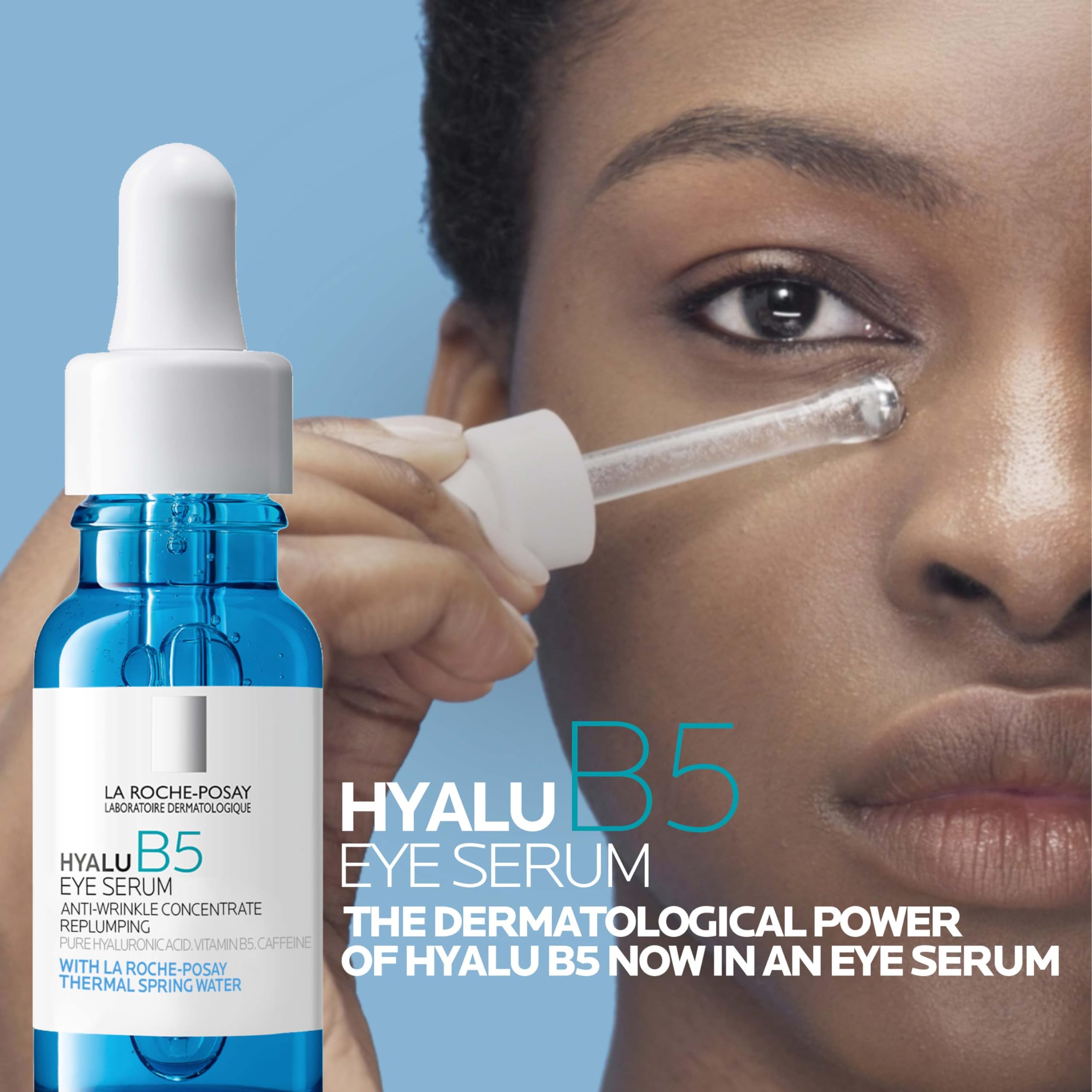 La Roche-Posay eye serum with roller ball applicator