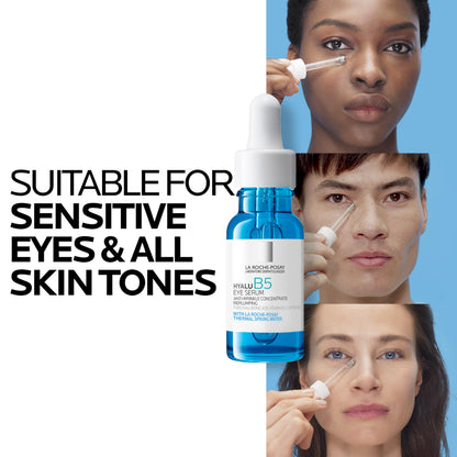 La Roche-Posay Hyalu B5 Eye Serum bottle side view
