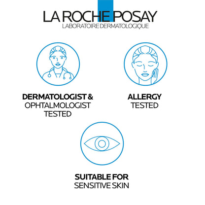 Clinical results of La Roche-Posay eye serum