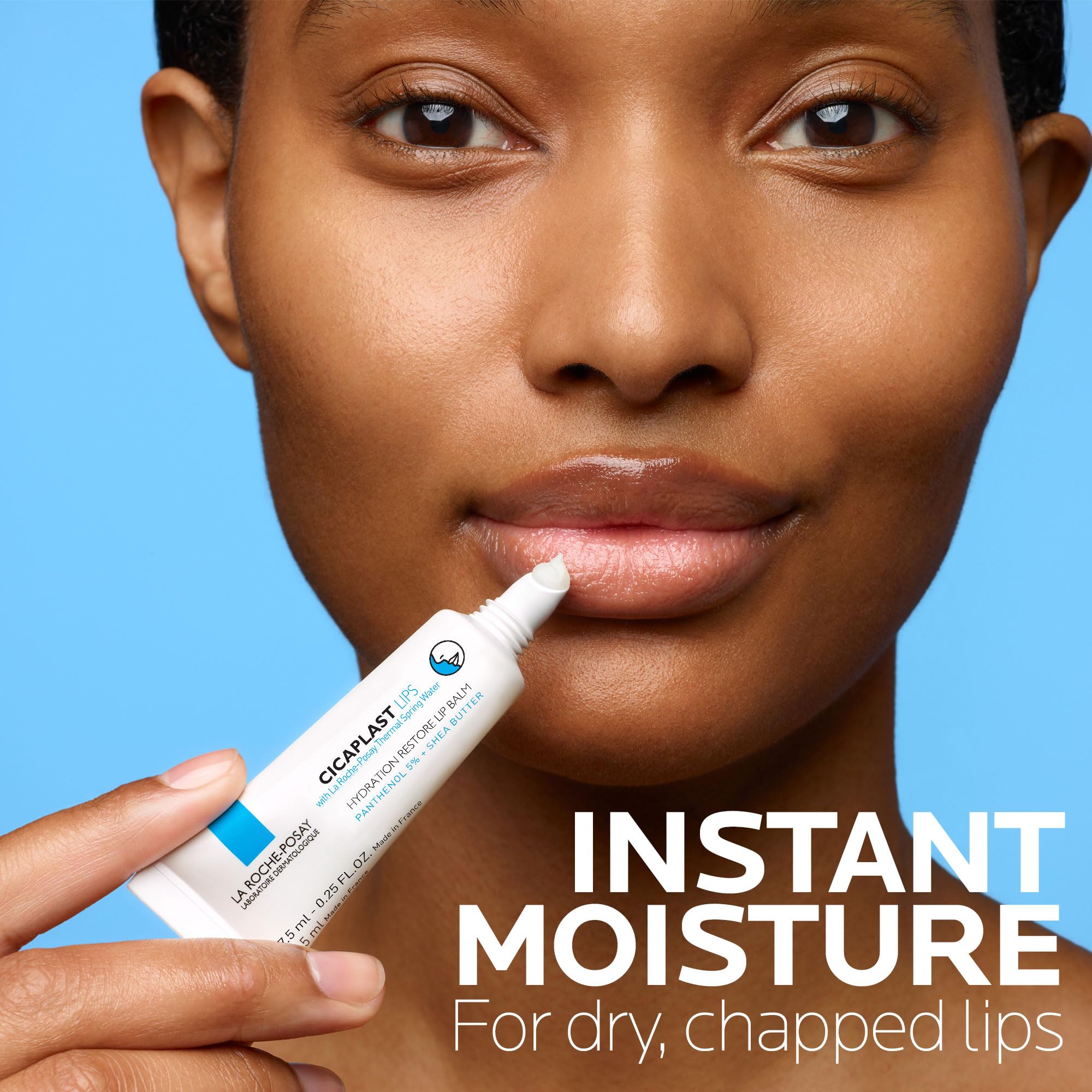 La Roche-Posay Cicaplast Lip Balm tube isolated