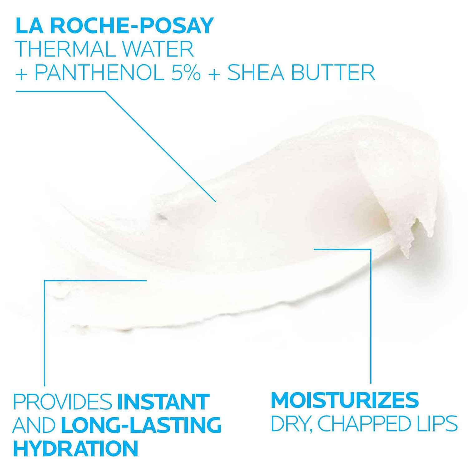 Authentic La Roche-Posay Cicaplast Lip Balm B5 box