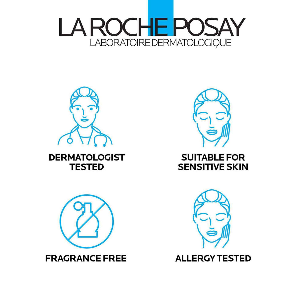La Roche-Posay Cicaplast Lip Balm close-up of cap and branding
