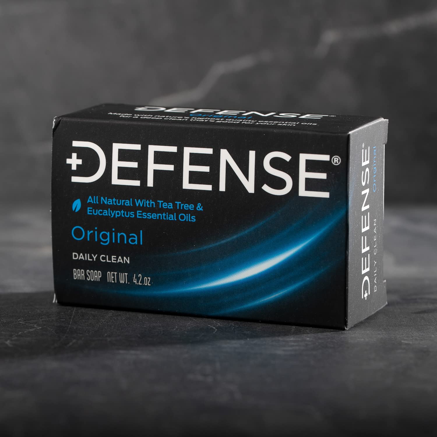 Defense Soap premium imported USA body bar soap for deep sweat cleansing and hygiene care