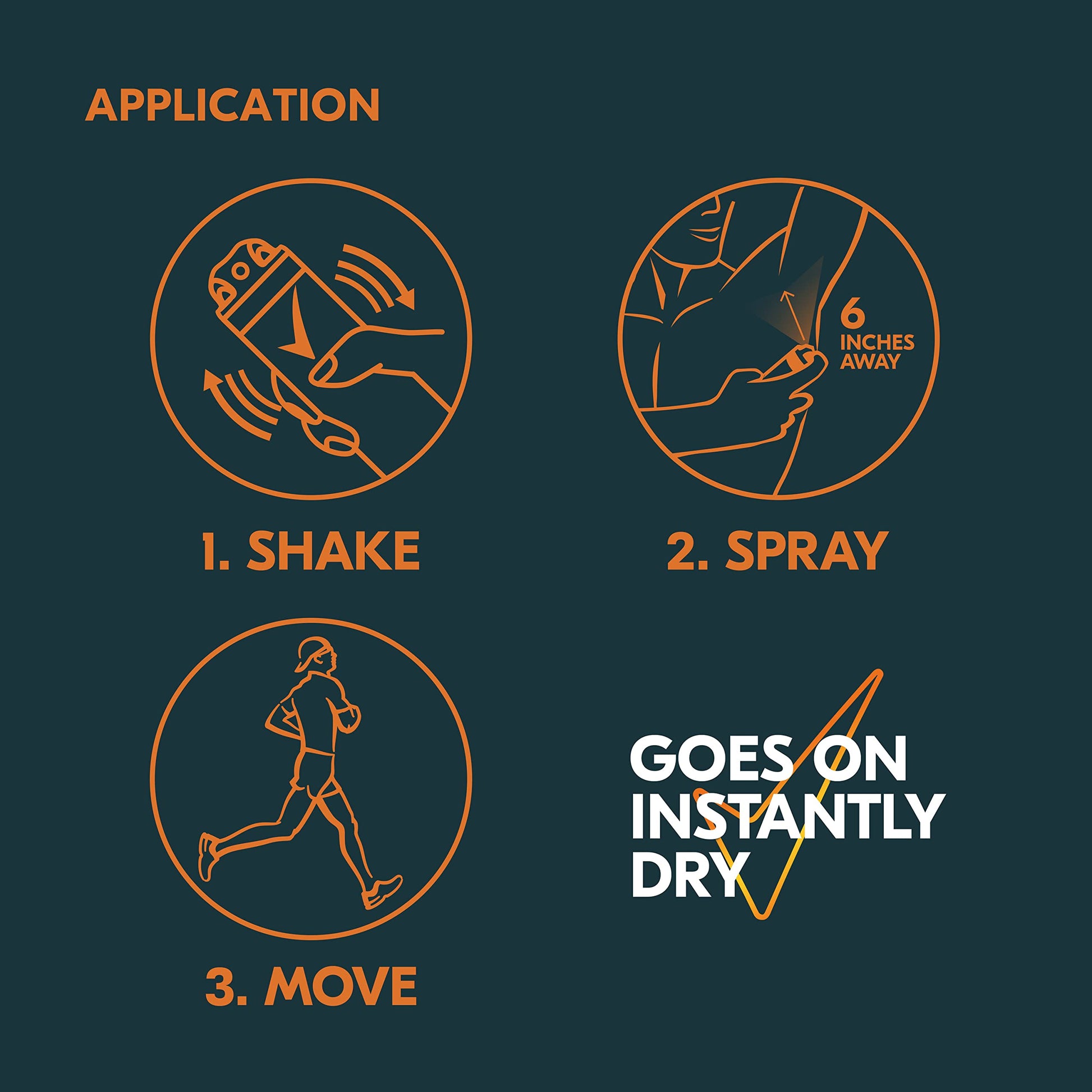 Degree Men Sport Defense dry spray being held to demonstrate the ergonomic grip and premium packaging quality.