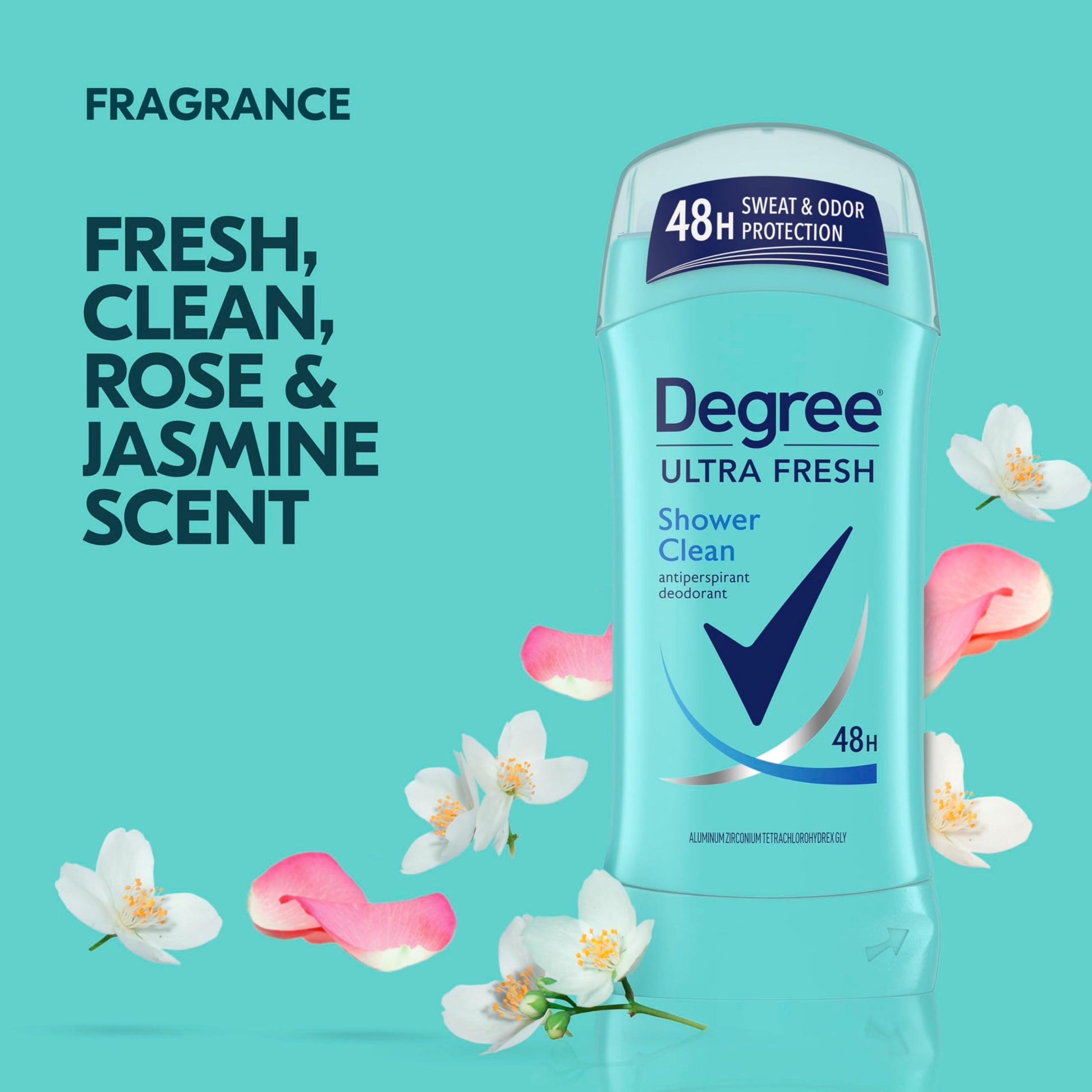 Degree Ultra Fresh Shower Clean multi pack packaging imported personal care