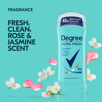Degree Ultra Fresh Shower Clean multi pack packaging imported personal care