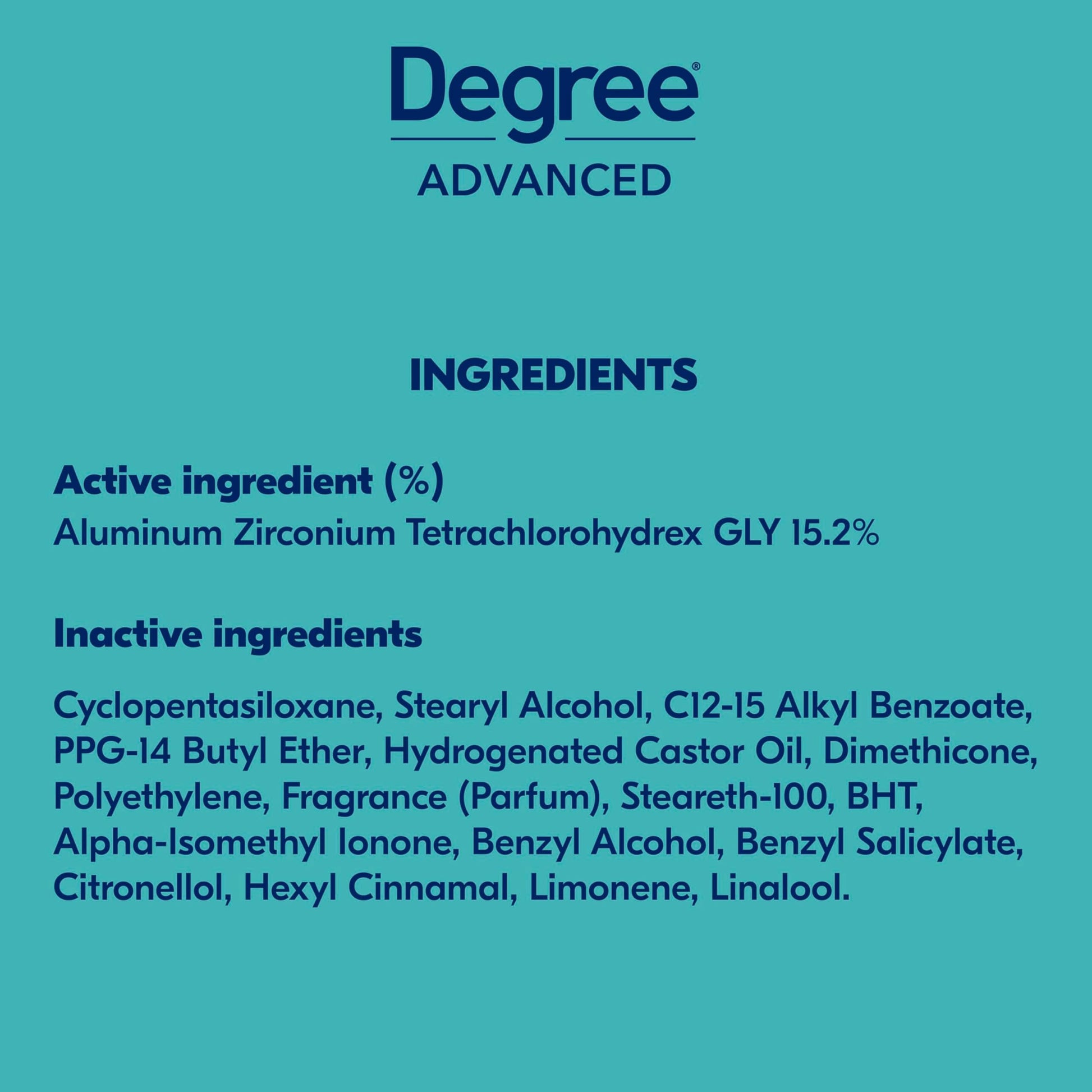 Degree Women daily hygiene sweat control underarm deodorant sticks pack
