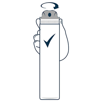 Degree Men UltraClear body spray formulation designed for clothing protection against white residue