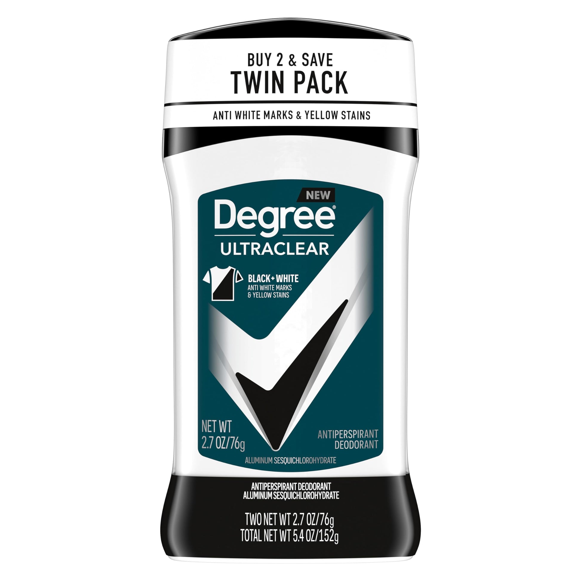 Degree Men 72 hour sweat defense invisible solid deodorant stick packaging details