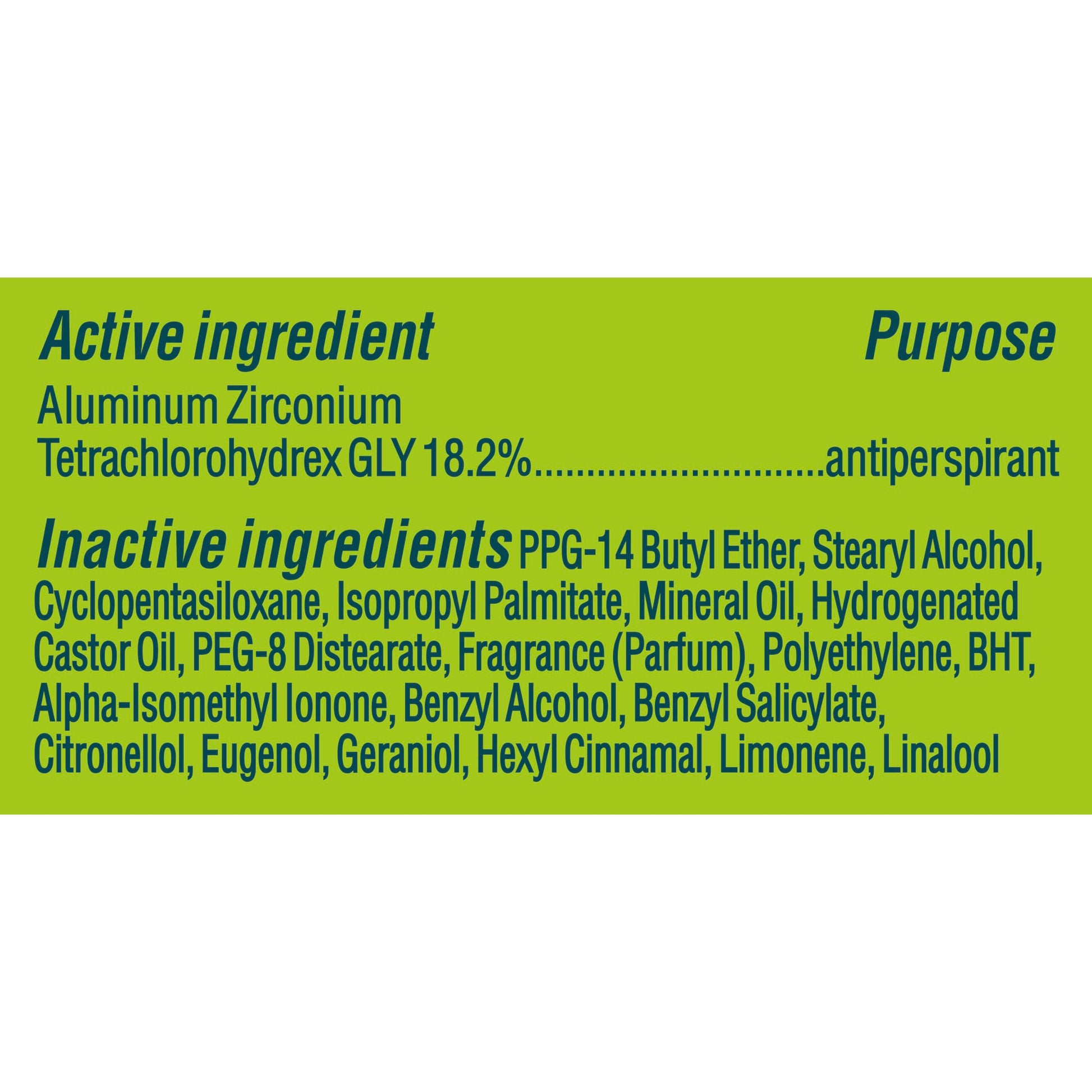 Underarm wetness protection packaging for Degree Men Extreme Blast invisible solid