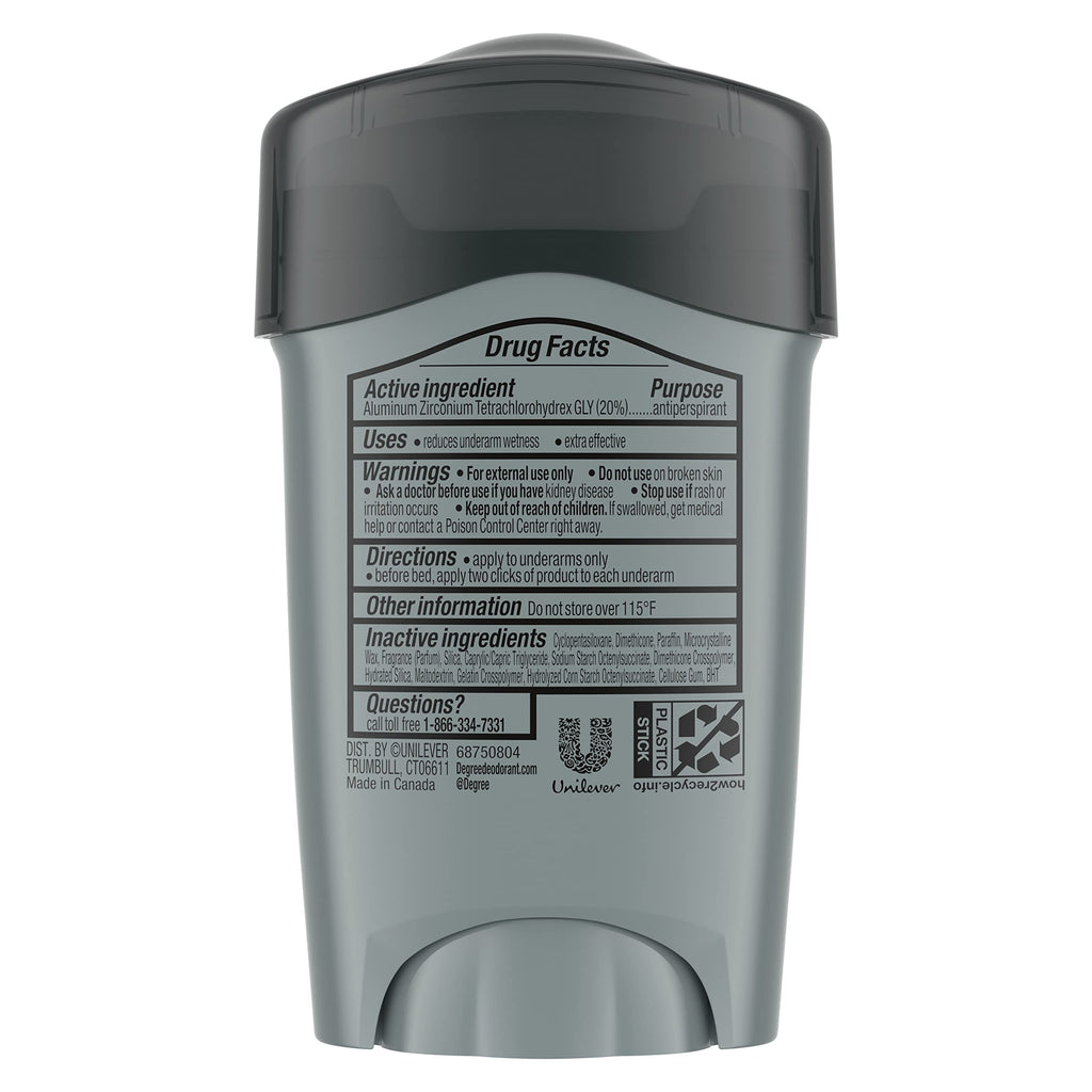 Degree clean scent antiperspirant soft solid texture preview