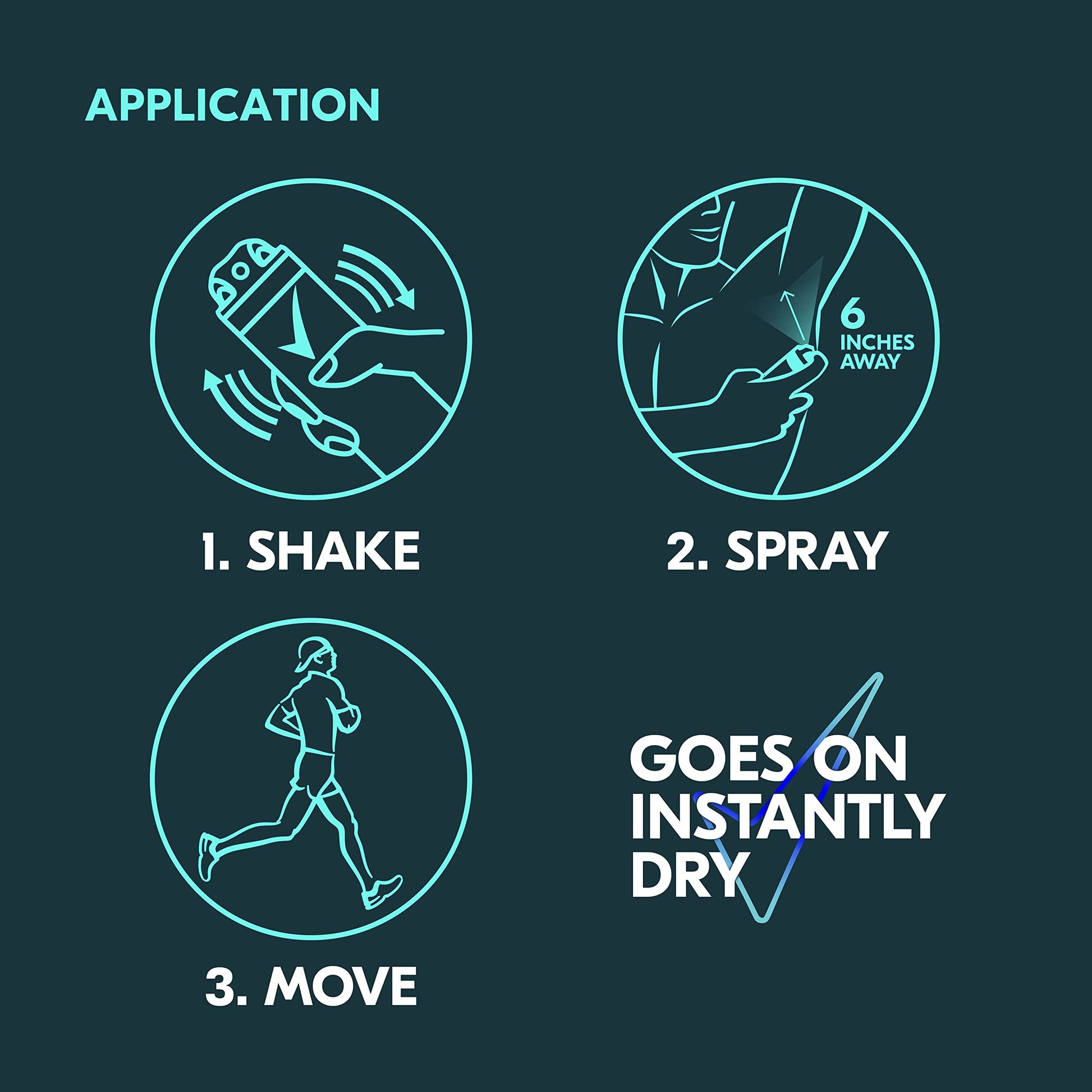 Degree Men three pack ultra clear instantly dry deodorant spray lifestyle view