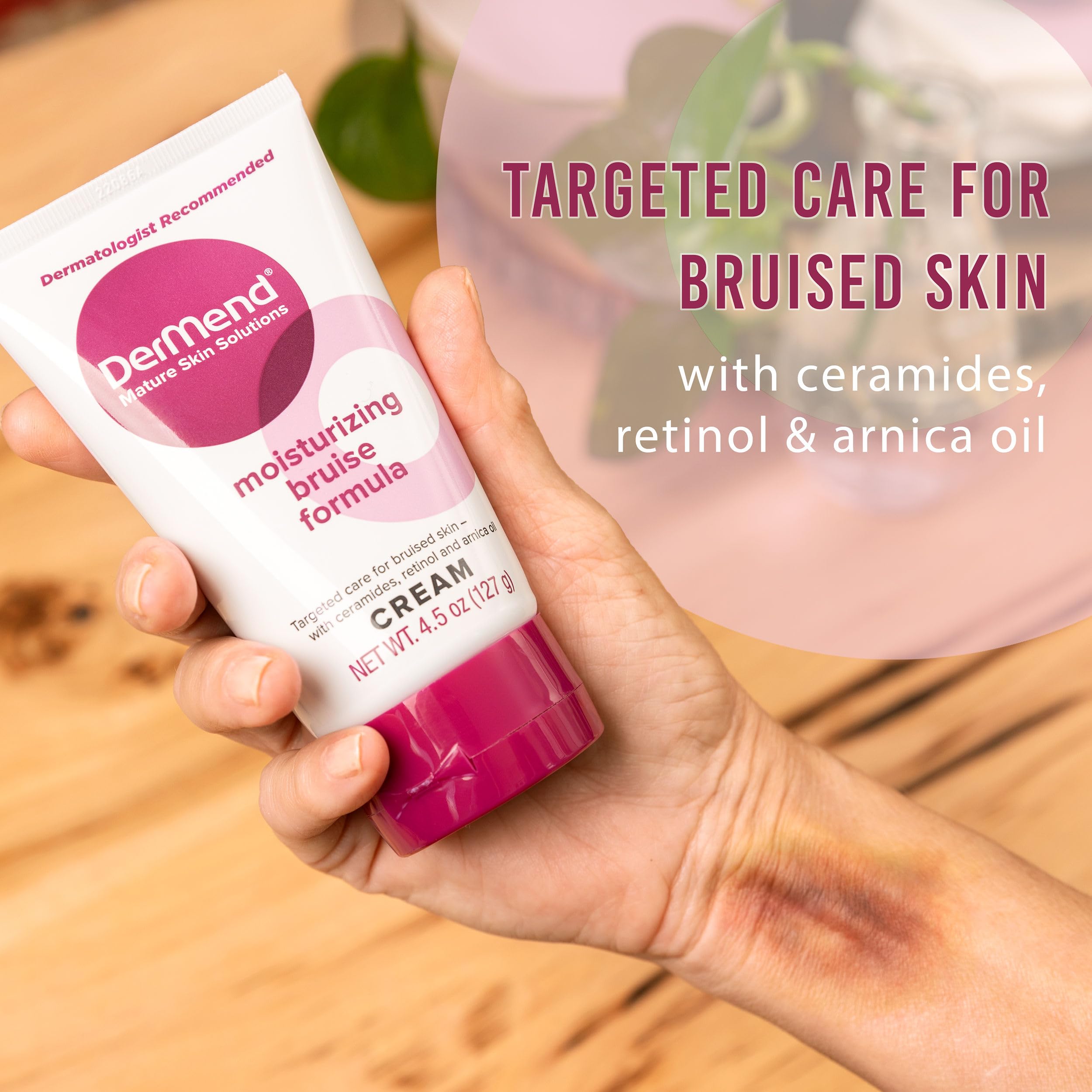 USA imported DerMend bruise cream for mature skin barrier restoration