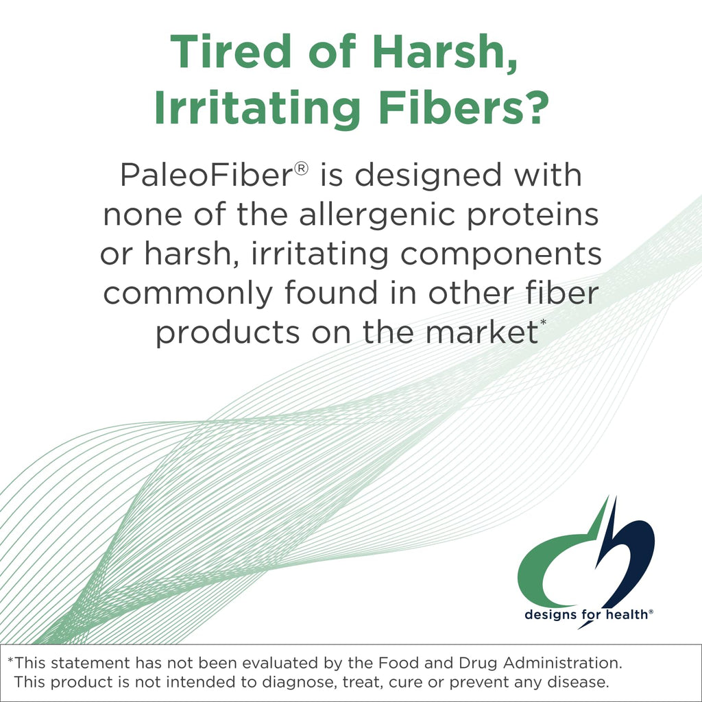 Designs For Health Fiber Prebiotic Complete container side profile