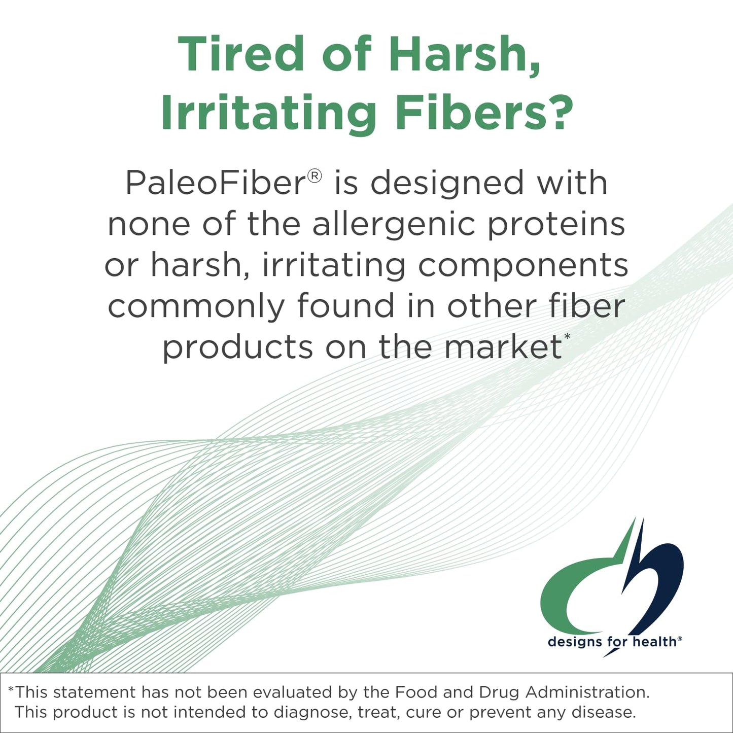 Designs For Health Fiber Prebiotic Complete container side profile