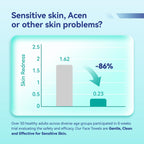 Ditoi face towel box displayed in lifestyle bathroom setting