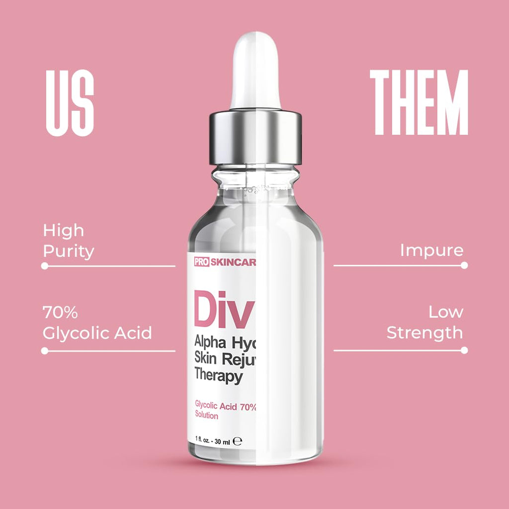 Divine Derriere skincare exfoliant bottle angle display
