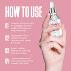 Divine Derriere professional facial peel complete set view