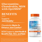 Doctor's Best supplement bottle back label showing nutritional facts and ingredients