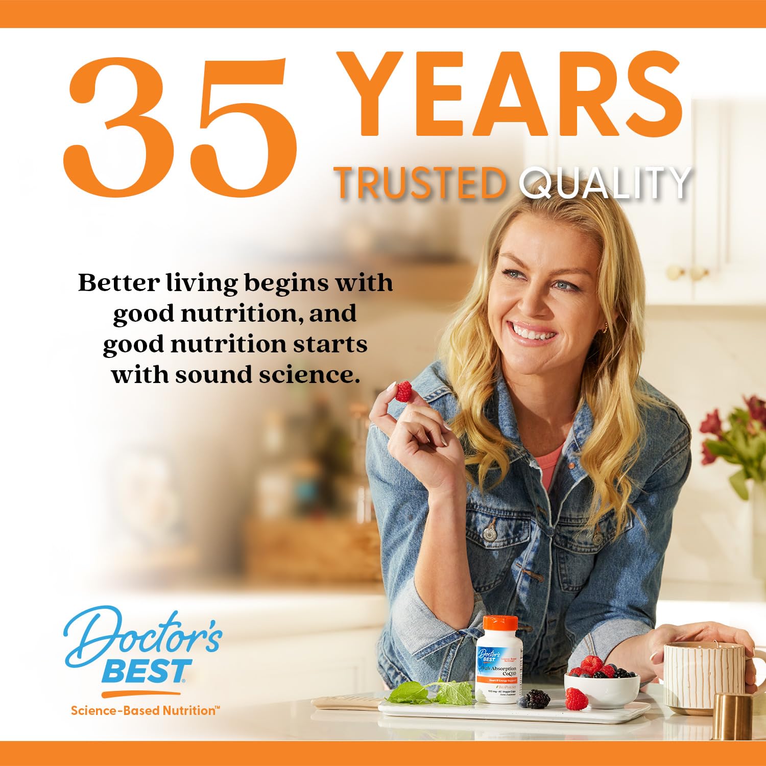Premium imported dietary supplement for daily neurological and metabolism care